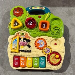 Learning Walker Toy with Multicolor Interactive Features